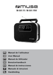 Muse M-081 R User Manual