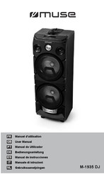 Muse M-1935 DJ User Manual