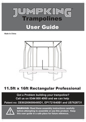 Jumpking JKR1116PRO User Manual