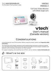 VTech VM5261 User Manual