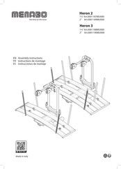 Menabo 0001187MU000 Assembly Instructions Manual