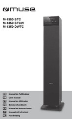 Muse M-1350 DWTC User Manual