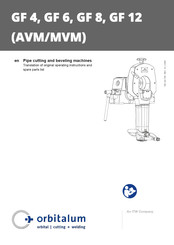 Orbitalum GF 6 Manual