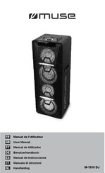 Muse M-1950 DJ User Manual