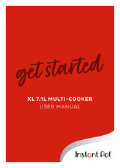 Instant Pot XL 7.1L User Manual