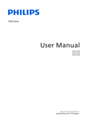 Philips 65PUS7200/12 User Manual