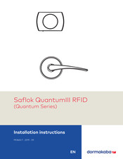 Dormakaba Quantum Series Installation Instructions Manual