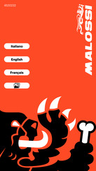 Malossi 4520232 Manual