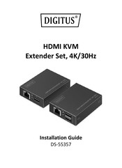 Digitus DS-55357 Installation Manual