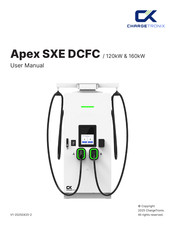 CHARGETRONIX Apex SXE DCFC User Manual