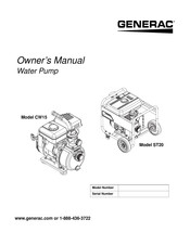 Generac Power Systems ST20K Owner's Manual