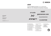 Bosch Shimano Nexus Di2 Original Operating Instructions