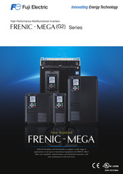 Fuji Electric FRENIC-MEGA FRN0023-G2S-4G Manual