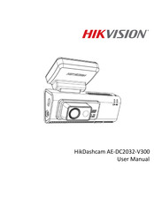 HIKVISION HikDashcam AE-DC2032-V300 User Manual