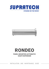Supratech RONDEO Installation And Maintenance Manual