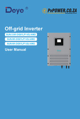 Deye SUN-6K-OG01LP1-EU-AM2 User Manual