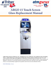 Triton ARGO 15 Manual