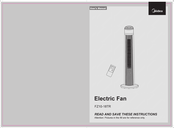 Midea FZ10-18TR User Manual