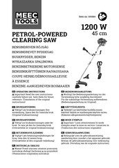 Meec tools 000841 Operating Instructions Manual