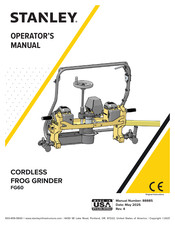 Stanley FG60 Operator's Manual