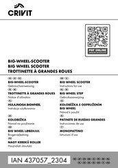 Crivit 437057 2304 Instructions For Use Manual