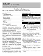 Ferguson Day & Night N5A5S Installation Instructions Manual
