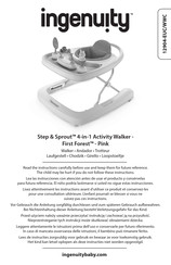 ingenuity 12904-EUC/WWC Instructions Manual