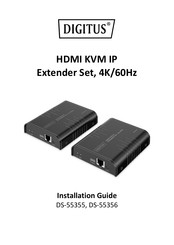 Digitus DS-55355 Installation Manual