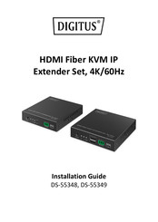 Digitus DS-55349 Installation Manual