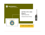 Motorola ASTRO XTS 2500 II Interactive End-User Training