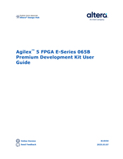 Intel DK-A5E065BB32AES1 User Manual