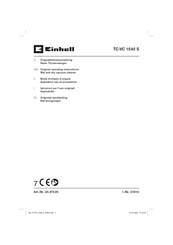 EINHELL 23.474.05 Original Operating Instructions