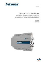 HMS Networks Intesis IN771AIR00LO000 User Manual