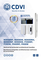 CDVI BO600RH Manual