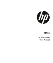HP f498x User Manual