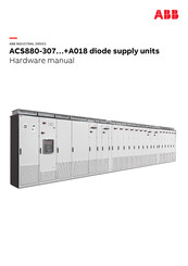 ABB ACS880-307-4560A-7+A018 Hardware Manual