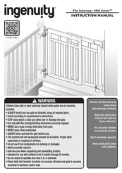 ingenuity 17017-080 Instruction Manual