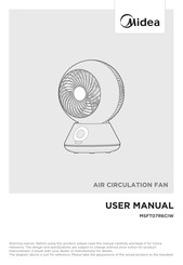 Midea MSFT07R6CIW User Manual