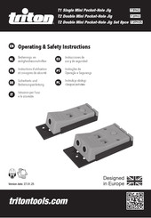 Triton T1 Operating/Safety Instructions Manual