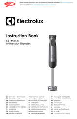 Electrolux ESTM6 Series Instruction Book