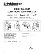 Chamberlain J Installation Manual