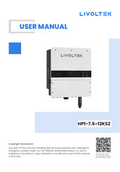 LIVOLTEK HP1-12KS2 User Manual