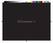 Razer BLACKWIDOW V4 X Manual