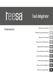 Teesa TSA3033 Owner's Manual