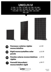 Uniteck UNISUN 30.12M Manual