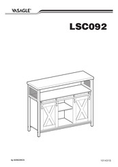 Songmics Vasagle LSC092 Manual