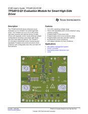 Texas Instruments TPS4812-Q1 User Manual