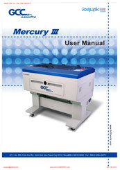 GCC Technologies LaserPro Mercury III User Manual