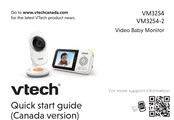 VTech VM3254-2 Quick Start Manual