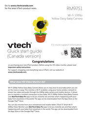 VTech RM9751 Quick Start Manual